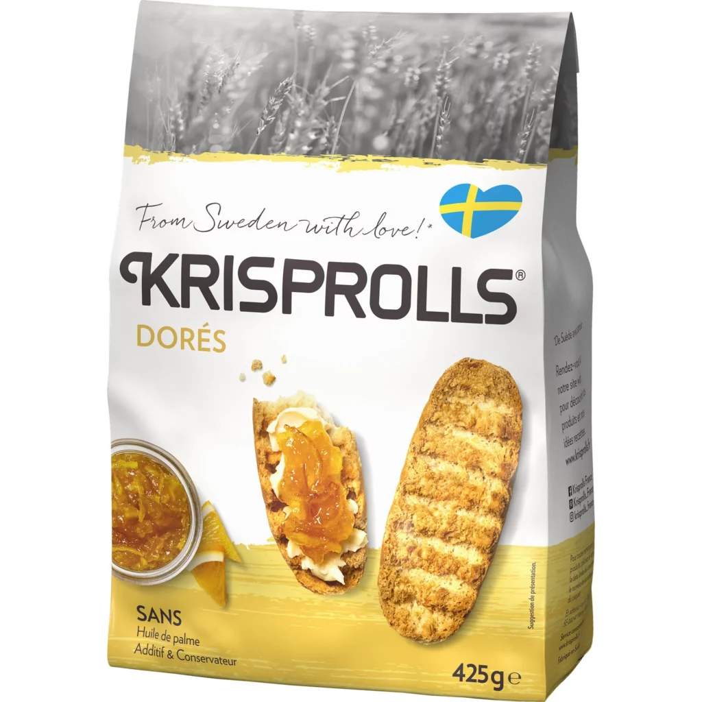 Krisprolls Complet Sans Sucre Régime : Une Alternative Saine et Délicieuse